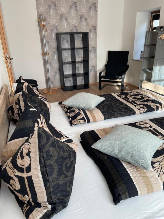Ferienwohnung Klitzschen Naehe Torgau Mockrehna Extérieur photo