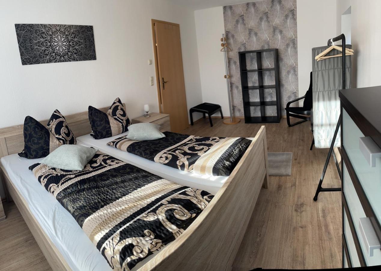 Ferienwohnung Klitzschen Naehe Torgau Mockrehna Extérieur photo