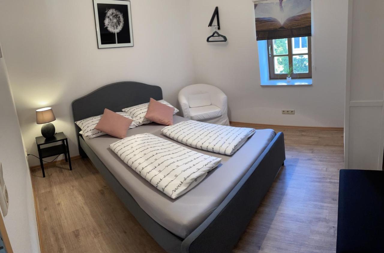 Ferienwohnung Klitzschen Naehe Torgau Mockrehna Extérieur photo