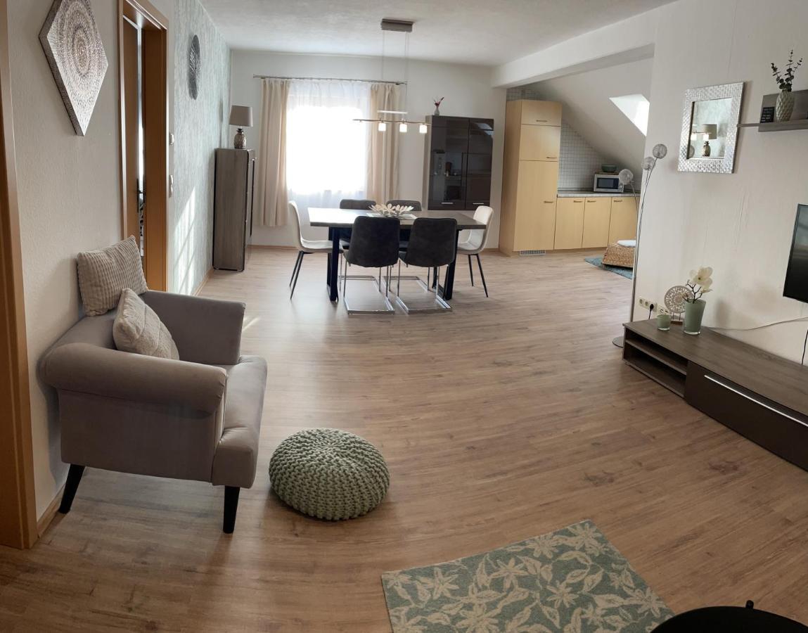 Ferienwohnung Klitzschen Naehe Torgau Mockrehna Extérieur photo
