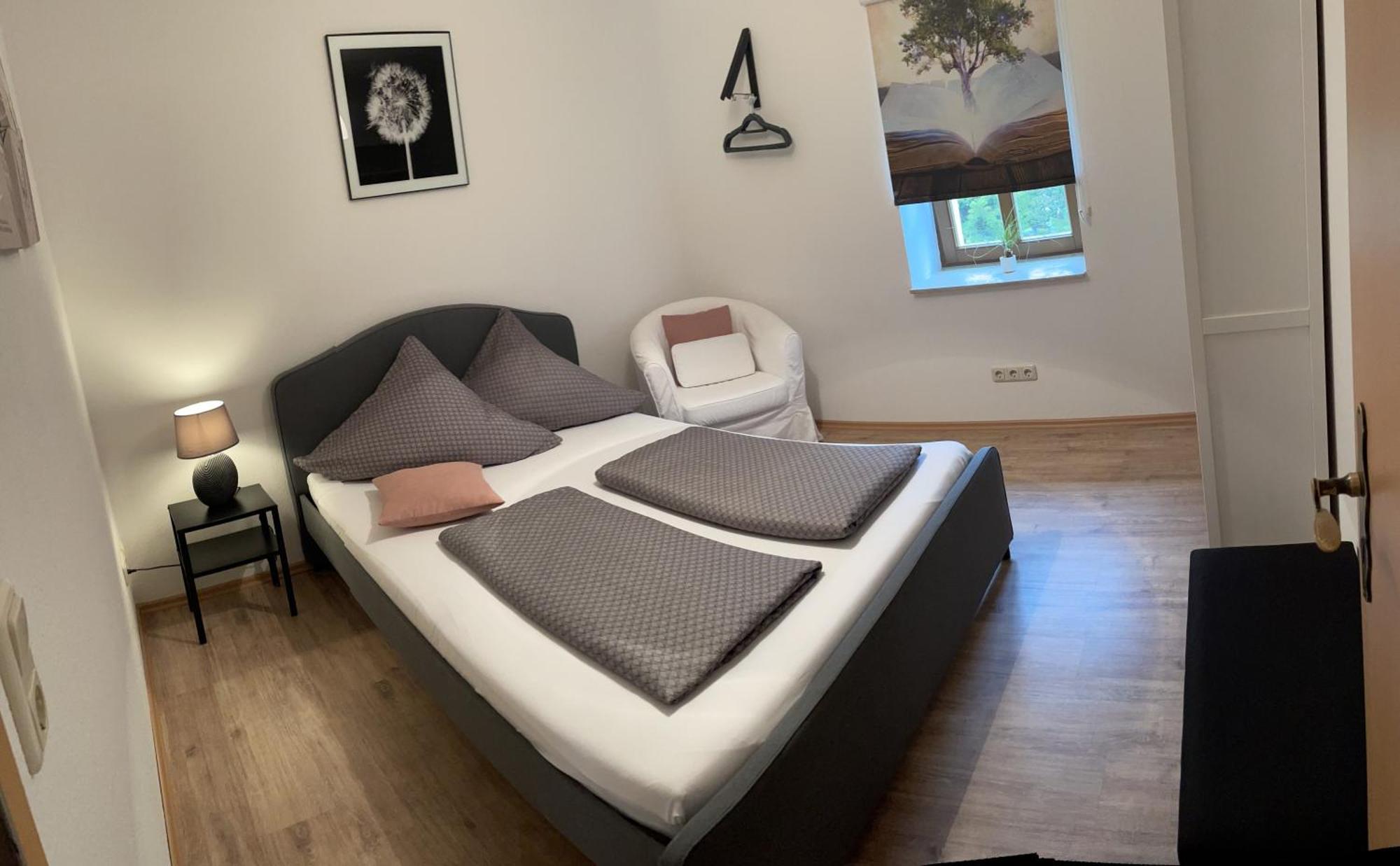 Ferienwohnung Klitzschen Naehe Torgau Mockrehna Extérieur photo